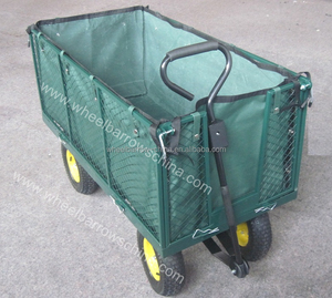Utility Cart Outdoor Transport Truck Trailer Garden Truck Tractor <strong>Carro</strong> Arrastre <strong>Modelo</strong> Bronco Multifuncion 150kg <strong>Carro</strong> De Carga - Product Image 5