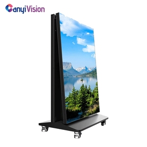 Có thể gập lại LED Poster Màn hình p2.5 xách tay kỹ thuật số LED hiển thị đứng cho quảng cáo và các sự kiện - Product Image 2