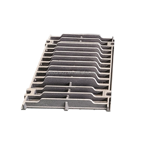 Griglie di canalone in ghisa Anti-slittamento di trincea di scarico trench trench ss marciapiede griglia di scarico per esterni - Product Image 3