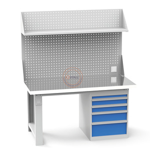 Établi industriel <span class=keywords><strong>Banc</strong></span> de travail mécanique Table de travail électronique avec support - Product Image 4