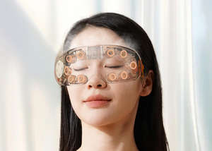 Masseur oculaire à vapeur avec compresse chaude et froide pour soulager la sécheresse oculaire, design ergonomique |   Fabricant OEM ODM - Product Image 3