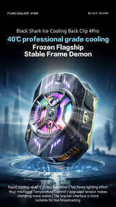 พัดลมระบาย<span class=keywords><strong>ความ</strong></span>ร้อน Black Shark Cooler 4Pro สำหรับเล่นเกม ใช้ได้กับ Redmagic 8s Pro iPhone 15 และ <span class=keywords><strong>Samsung</strong></span> - Product Image 5