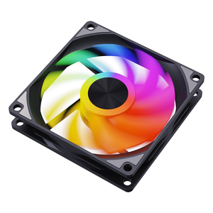 12Cm Argb Máy Tính Chassis Fan Yên Tĩnh Làm Mát 4 Pin Pwm 12V Lớn Khối Lượng Không Khí <span class=keywords><strong>CPU</strong></span> Làm Mát Máy Tính Chassis Fan - Product Image 2