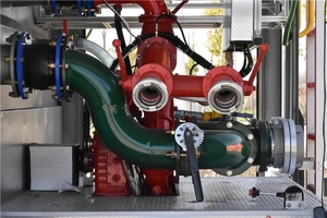 Camion de pompiers avec réservoir d'eau et de mousse de 16 m³, véhicule de sauvetage, extincteur, pompe à incendie - Product Image 5