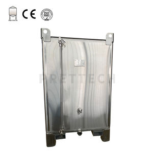 Precio de fábrica 1000L a 5000L carretilla elevadora móvil cuadrado tanque de vino tanque de acero inoxidable - Product Image 5