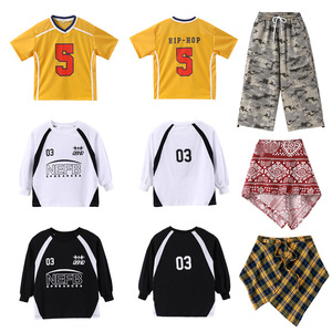 Completi Hip-Hop per Ragazzi da Street <span class=keywords><strong>Dance</strong></span>, Costumi Eleganti e Accattivanti per Esibizioni di Jazz <span class=keywords><strong>Dance</strong></span> per Ragazze - Product Image 5