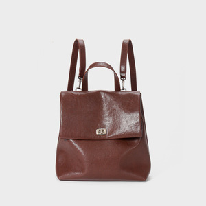 Tendances de la mode : Sac à dos pour femme en cuir véritable haut de gamme, grande capacité, style universitaire polyvalent - Product Image 6