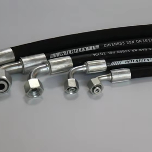 High Quality Resistant Automotive Braided <strong>Rubber</strong> <strong>Hoses</strong> <strong>Flexible</strong> Intake <strong>Air</strong> and Oil/Fuel Line Custom Casting Techniques - Product Image 2