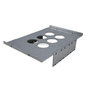 Chất lượng cao ISO9001 chứng nhận hàn tấm kim loại các bộ phận chế tạo dịch vụ thép không gỉ với 0.1mm khoan dung OEM tùy chọn - Product Image 3