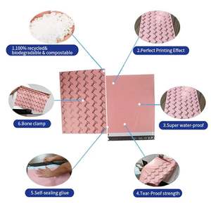 Hot Sale Heavy Duty Self Adhesive Sealing Express <b>Bag</b> Temper Proof Ldpe Pe Poly Postal <b>Plastic</b> Courier <b>Bag</b> <b>for</b> Shipping - Product Image 5