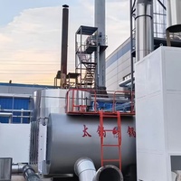 Chaudière à vapeur industrielle au diesel de 40 BHP, 80 BHP, 100 BHP, 150 BHP, 300 BHP, 500 BHP