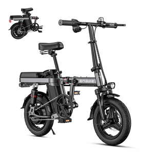 Bicicleta ENGWE T14 de 250W, Plegable, 14 Pulgadas, Mini, 48V10A, Bicicleta Eléctrica Urbana para Adultos, 25KM/H, T14, T14 T14, T14 - Product Image 1