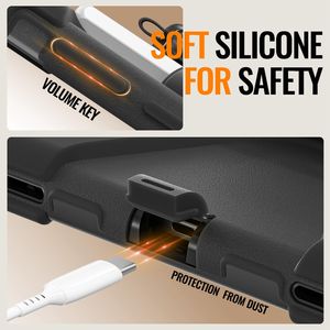 Étui de protection robuste en silicone et PC avec rotation à 360 degrés <span class=keywords><strong>pour</strong></span> <span class=keywords><strong>tablette</strong></span> <span class=keywords><strong>Samsung</strong></span> Galaxy Tab S11 - Product Image 4
