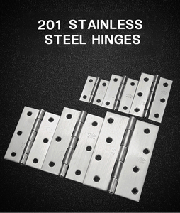 Nhà máy chất lượng cao bướm bản lề thép không gỉ mông bản lề Bạc cửa gỗ bản lề - Product Image 4