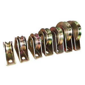 Polea <span class=keywords><strong>de</strong></span> acero galvanizado <span class=keywords><strong>de</strong></span> alta resistencia <span class=keywords><strong>de</strong></span> 3 pulgadas <span class=keywords><strong>de</strong></span> diámetro <span class=keywords><strong>de</strong></span> 200mm, guía superior, rodillo <span class=keywords><strong>de</strong></span> rueda <span class=keywords><strong>de</strong></span> polea <span class=keywords><strong>de</strong></span> ranura en V <span class=keywords><strong>de</strong></span> <span class=keywords><strong>hierro</strong></span> deslizante <span class=keywords><strong>para</strong></span> <span class=keywords><strong>puertas</strong></span> - Product Image 2