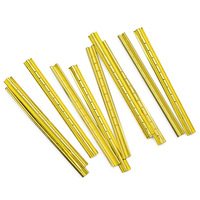 100 pièces de bandes de feuille d'étain finies, or et argent, consommables pour clés, 0,06 mm