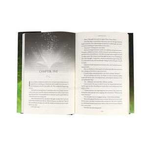 Libros de Tapa Dura Baratos con Bordes Dorados, Edición Especial de Fábrica, Impresión OEM, Novelas con Bordes Estampados - Product Image 5