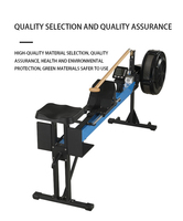 Appareil de fitness commercial Sexy Muscle MND Appareil de cardio Rameur pour dynamomètre Dragon Boat