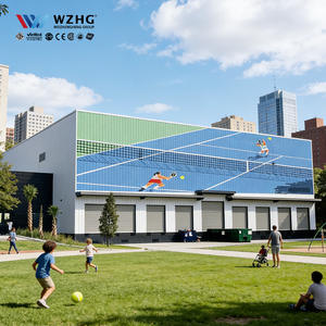 Entrepôt à structure métallique avec toit en panneaux sandwich isolés préfabriqués à haute clarté, design moderne, durée de vie de 50 ans, durable - Product Image 1