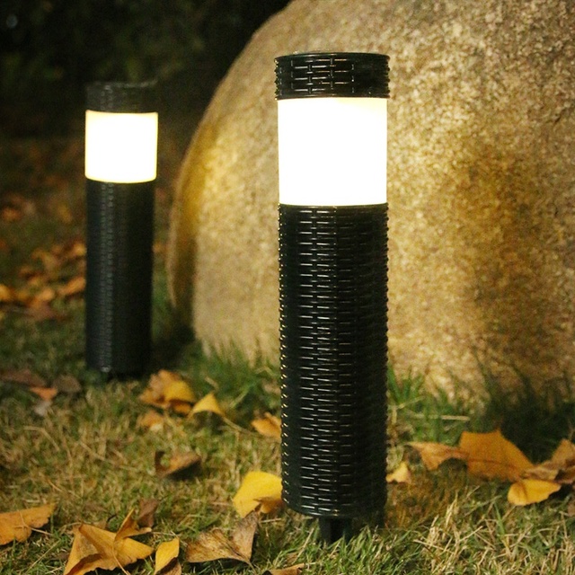Small Waterproof LED Solar Lawn Light for Outdoor Garden Landscape Household Yard No-Plug Ground Product Solar Garden Lights
