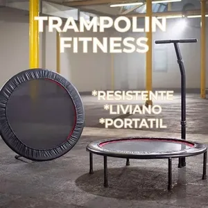Trampolino per esercizi Fitness con manico regolabile - Product Image 4