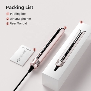 Plancha de Pelo de Alta Velocidad con Tecnología Auto-Grip y Control de Temperatura de Aire Frío y Caliente para un Alisado sin Frizz - Product Image 6