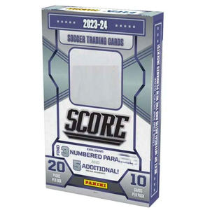 การ์ด Panini Score <span class=keywords><strong>Premier</strong></span> TCG League ปี 2023-24 จำนวน 10 กล่อง พร้อมลายเซ็น รุ่น Parallels กล่องสุ่ม ฟุตบอล ไลฟ์สตรีมมิ่ง รูม ขายส่ง - Product Image 1