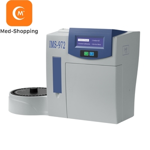 เครื่องวิเคราะห์อิเล็กโทรไลต์กึ่งอัตโนมัติ IMS-972 สำหรับวิเคราะห์ Na K Cl Ca pH TCO2 AG และก๊าซในเลือด สำหรับห้องปฏิบัติการทางคลินิก - Product Image 1