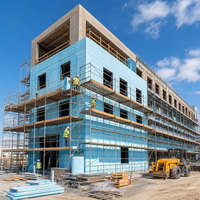 Panneau d'isolation en mousse de polystyrène XPS pour une isolation thermique résistante à l'humidité dans la construction