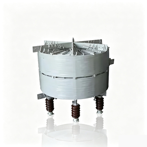 Réacteur de limitation de courant à noyau d'air sec triphasé haute tension certifié ISO9001 pour extérieur 6KV 10KV 35KV 120kvar 2500A 50/60Hz - Product Image 4