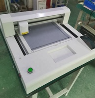 Plotter de corte plano de 50*35cm con cámara CCD de corte de contorno automático con pantalla táctil.