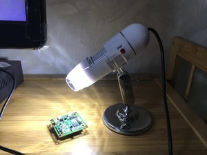 Microscopio AV/TV Reparación de teléfonos móviles microscopio <span class=keywords><strong>digital</strong></span> portátil REPARACIÓN DE PCB/microscopio AV 25X-400X - Product Image 4