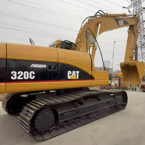 Excavatrice sur chenilles d'occasion CAT 320C importée du Japon, Caterpillar 320C à vendre - Product Image 2