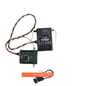 Spektrum AR6200 DSM2 2.4GHz Lightweight PPM Compatible 6-Channel Aircraft Receiver Plastic Remote <b>Control</b> - Product Image 2