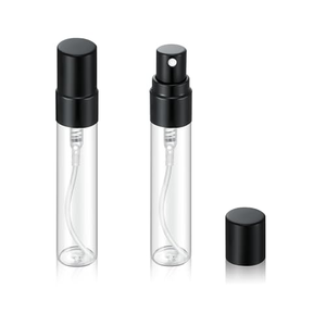 Mini flacon de parfum transparent en plastique de 2 ml, 3 ml, 5 ml, 10 ml, mini atomiseur, flacon échantillon, flacon pulvérisateur de parfum - Product Image 2