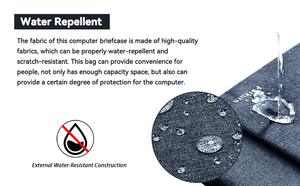 Bolsa de Transporte para Portátil Personalizada de 14, 15.6 y <span class=keywords><strong>17</strong></span> Pulgadas, Resistente a Impactos y al Agua, con Correa para el Hombro - Product Image 5