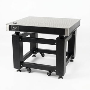 Plateforme d'isolation des vibrations amorties FEELVOO FPT-P10-08, Table optique série FPT-P, Anti-vibrations de laboratoire, Sans alimentation - Product Image 2