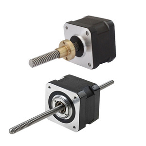 Bohong Nhà Sản Xuất 42 Loạt Lai Tuyến Tính Vít Động Cơ Tùy Chỉnh 34/40/44/48Mm 120Mm Động Cơ Bước NEMA 17 24V - Product Image 1