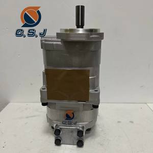 Pompe à engrenages hydraulique 705-51-20170 7055120170 pour <span class=keywords><strong>Komatsu</strong></span> WA200-1 <span class=keywords><strong>WA150</strong></span>-1 WA250-1 705-51-20070 705-51-20140 705-51-20370 - Product Image 2