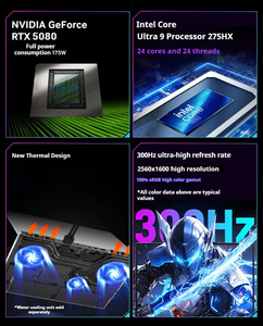 Portátil para Juegos Mechrevo 16ultra de 16 Pulgadas, Procesador Ultra 9 275hx, Rtx 5080, Qhd 300hz, Computadora de Alto Rendimiento Mechrevo Yaoshi - Product Image 2