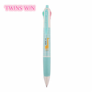 Cat 4 couleur presse stylo à bille marqueur <span class=keywords><strong>dessin</strong></span> papeterie 0.5 multicolore stylo 543 - Product Image 5