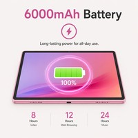 جهاز لوحي جديد لعام 2026 بشاشة 10.1 بوصة يعمل بنظام أندرويد 16، ذاكرة وصول عشوائي 12 جيجابايت، ذاكرة تخزين 64 جيجابايت، معالج خماسي النواة بسرعة 2.0 جيجاهرتز، بطارية 6000 مللي أمبير، واي فاي 5G، مجموعة أجهزة لوحية للأعمال