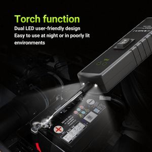 Topdiag P55 Battery Tester 12-24V Universal Fitment Circuit Diagnostic <b>Tool</b> for Automobile Electronic Systems - Product Image 3