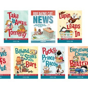 Libros de lectura extracurriculares, divertidos y humorísticos, para clubes de cómics, libros de puente, lectura divertida en inglés, historias en cómics para niños, hechos en China - Product Image 4