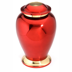 Urnes funéraires funéraires pour adultes et souvenir Style américain couleurs personnalisées urne en métal sculptée à la main pour la paix - Product Image 6