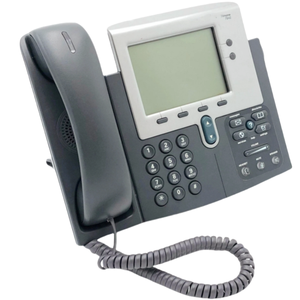 โทรศัพท์ IP รุ่นใหม่ 7941 VoIP พร้อมหน้าจอ LCD โทรศัพท์ธุรกิจแบบ Unified IP รุ่น CP-7941G - Product Image 3