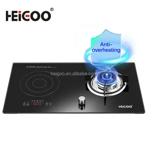 Thiết Kế Mới Chống Quá Nóng Bếp Gas Và Cảm Ứng Kỹ Thuật Số Với Giá Nhà Máy - Product Image 1