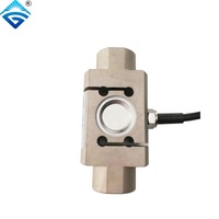 Célula de Carga Tipo S Bidireccional para Tensión y Presión, Sensor de Fuerza, Transductor de Pesaje, Componente de Prueba de Medición 100kg 1000kg 5ton