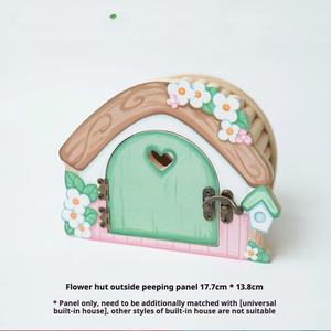 น่ารักพื้นที่ขนาดใหญ่บ้านหนูแฮมสเตอร์ในรูปทรงของรถที่มีการออกแบบเดิม - Product Image 6