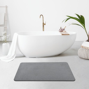 Tapete de Baño de Piedra de Secado Rápido, Tapete de Baño Antideslizante de Tierra de Diatomeas, Tapete de Baño Ecológico de Piedra - Product Image 4